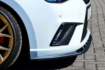 CUP Frontspoilerlippe ABS Seat Ibiza 5 6F KJ Bj.:2017-2021 Schwarz Matt