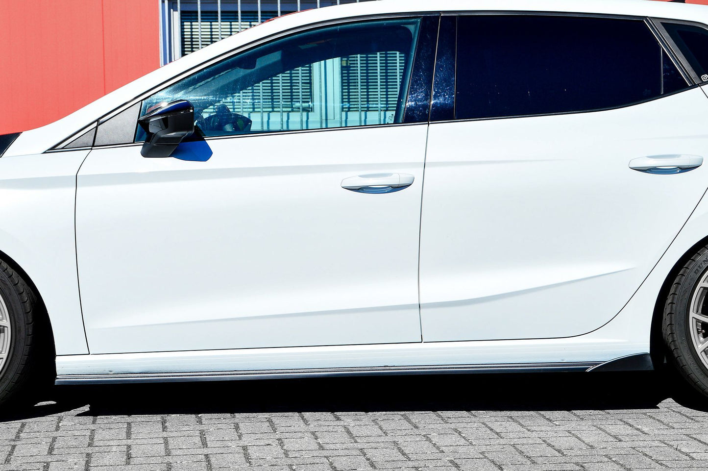 Seitenschwellersatz mit Wing Seat Ibiza 5 6F KJ Bj.:2017-2021 Carbon