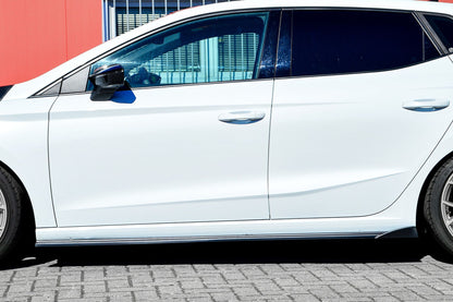 Seitenschwellersatz mit Wing Seat Ibiza 5 6F KJ Bj.:2017-2021 Carbon