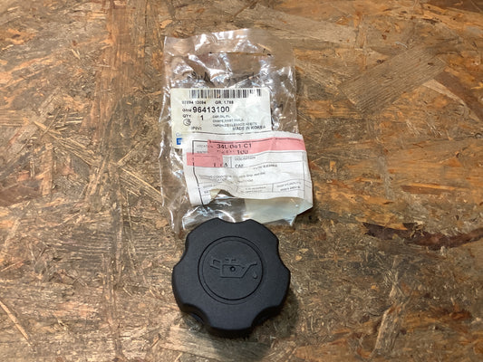 Chevrolet Aveo Motoröl-Einfülldeckel Original GM NEU