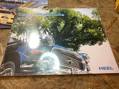 Opel Automobile 2001 Kalender Original Verpackt