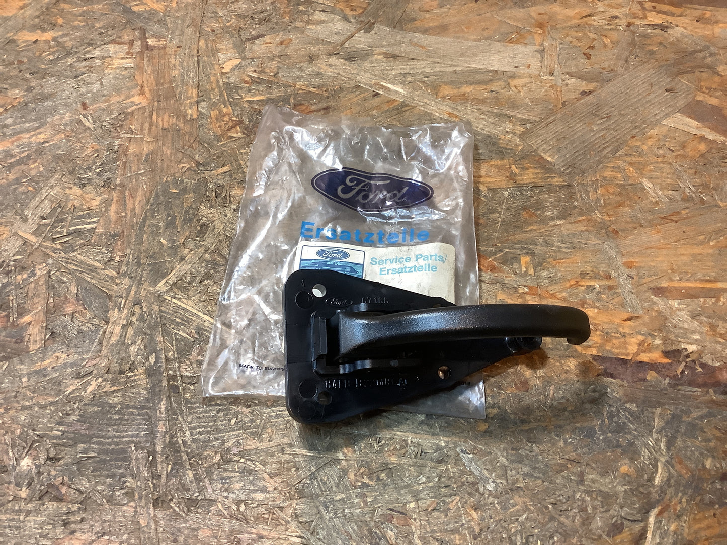 Ford Fiesta MK1, Bj.76; Griff, Türöffner, schwarz innen Original Ford NEU