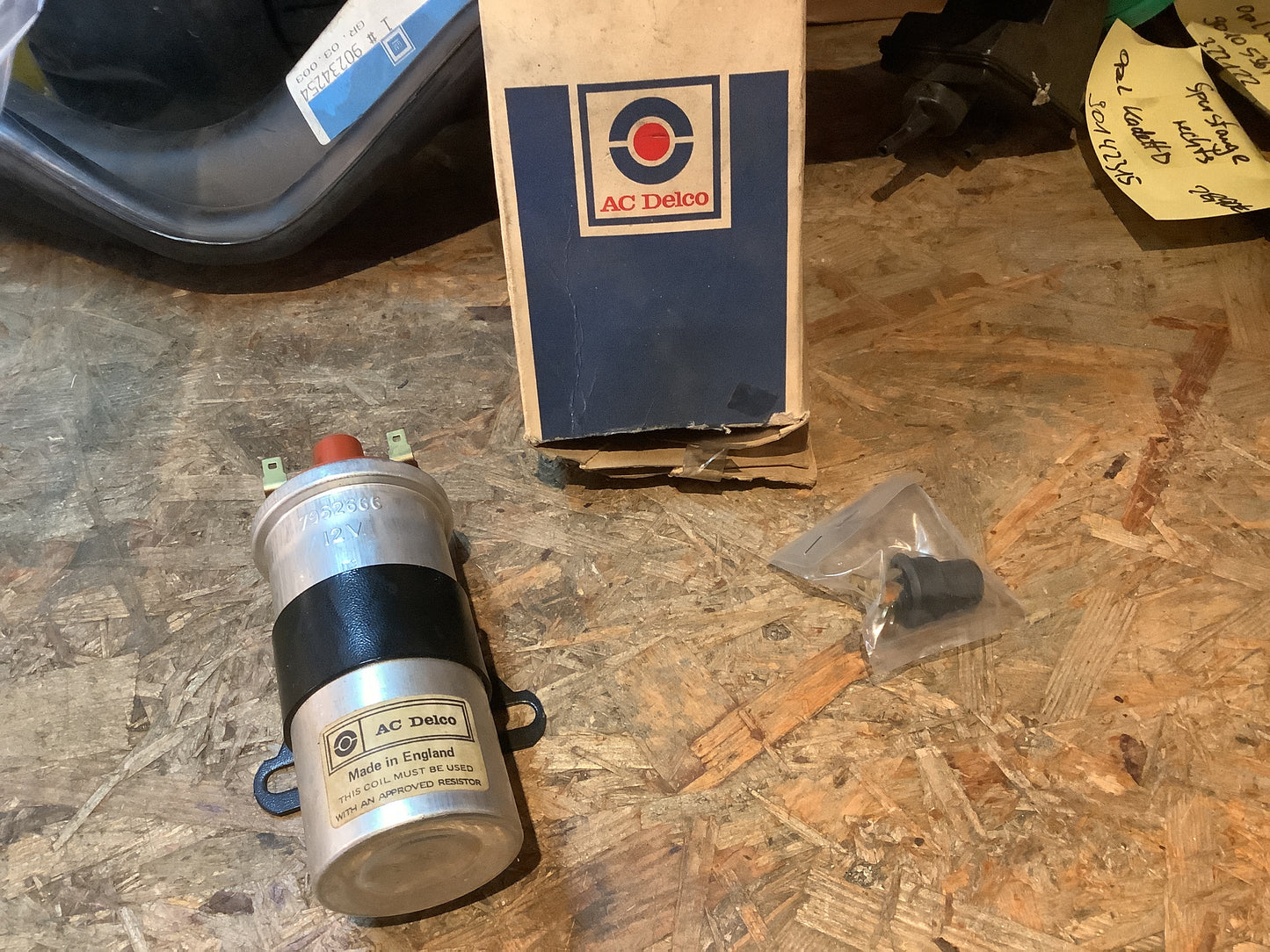 Youngtimer Zündspule Original AC Delco NEU