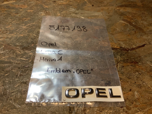 Emblem „Opel“ Original Opel NEU