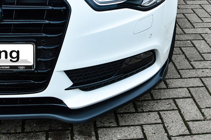 CUP Frontspoilerlippe ABS Audi A5 / B8 Facelift Ab Bj.:2011-2016 Carbon