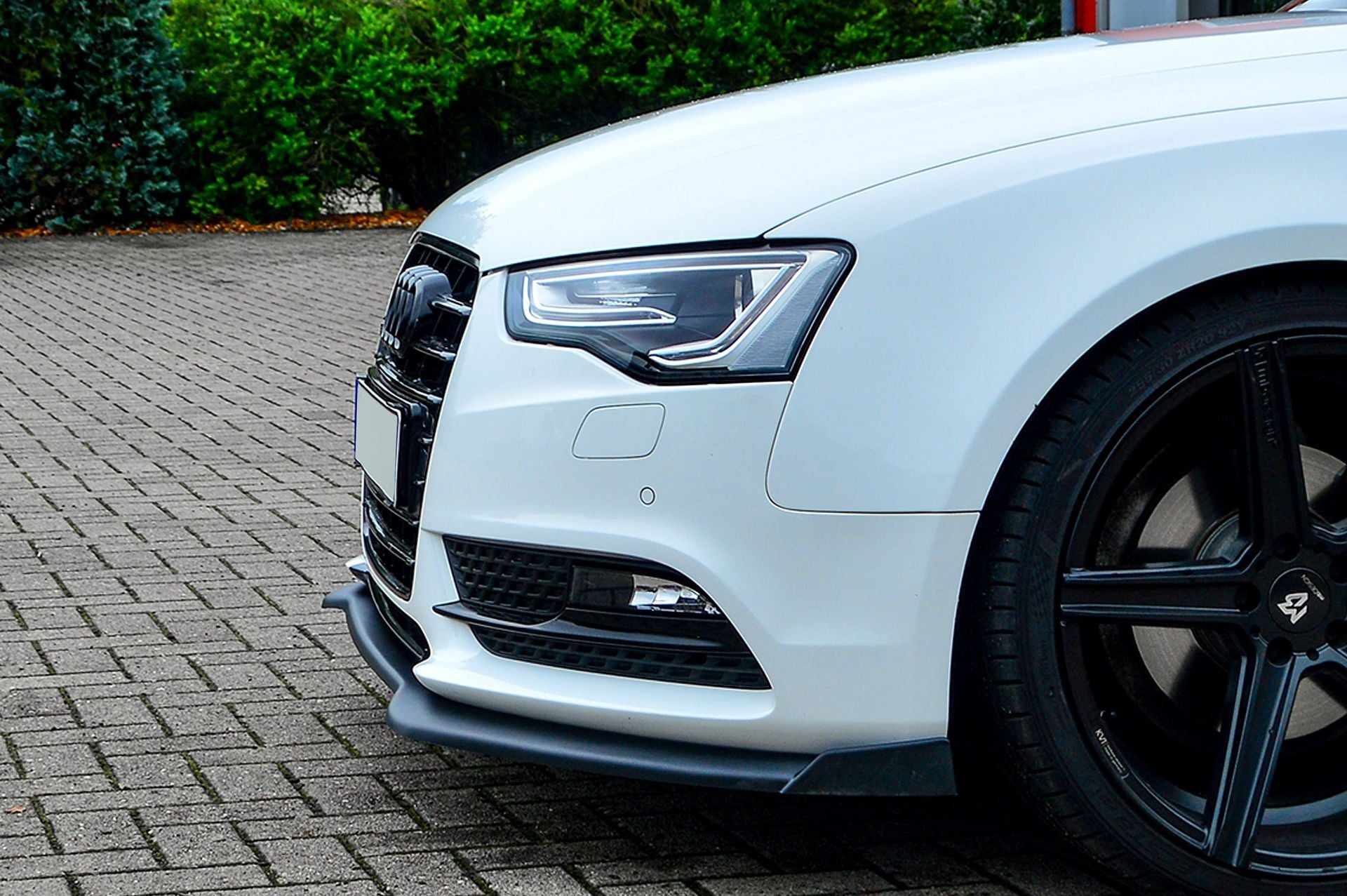 CUP Frontspoilerlippe ABS Audi A5 / B8 Facelift Ab Bj.:2011-2016 Carbon