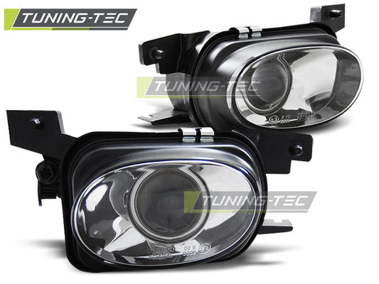 Tuning-Tec Nebelscheinwerfer für Mercedes Benz E-Klasse W211 03-06 chrom