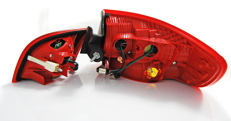Tuning-Tec LED Rückleuchten für Audi A3 8P Sportback 04-08 rot/rauch