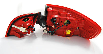 Tuning-Tec LED Rückleuchten für Audi A3 8P Sportback 04-08 rot/rauch