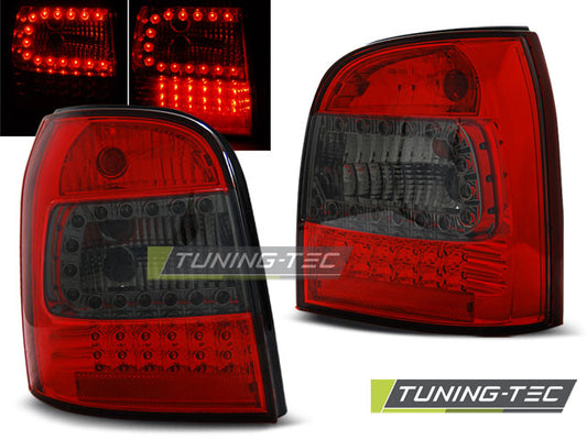 Tuning-Tec LED Rückleuchten für Audi A4 B5 Avant 94-01 rot/rauch
