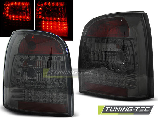 Tuning-Tec LED Rückleuchten für Audi A4 B5 Avant 94-01 rot/rauch
