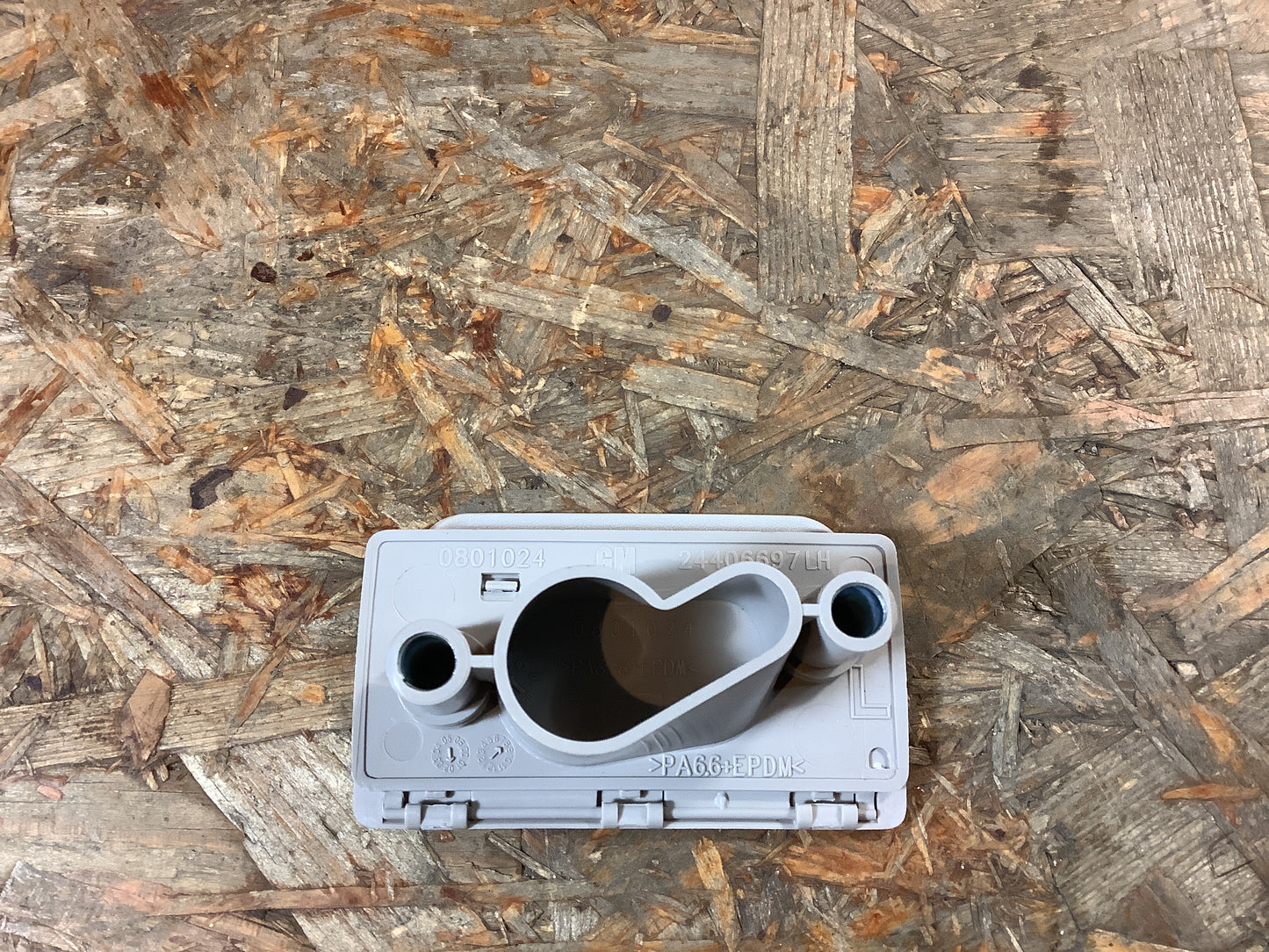 Zafira A Abdeckung, Befestigung, Fangnetz Original GM NEU