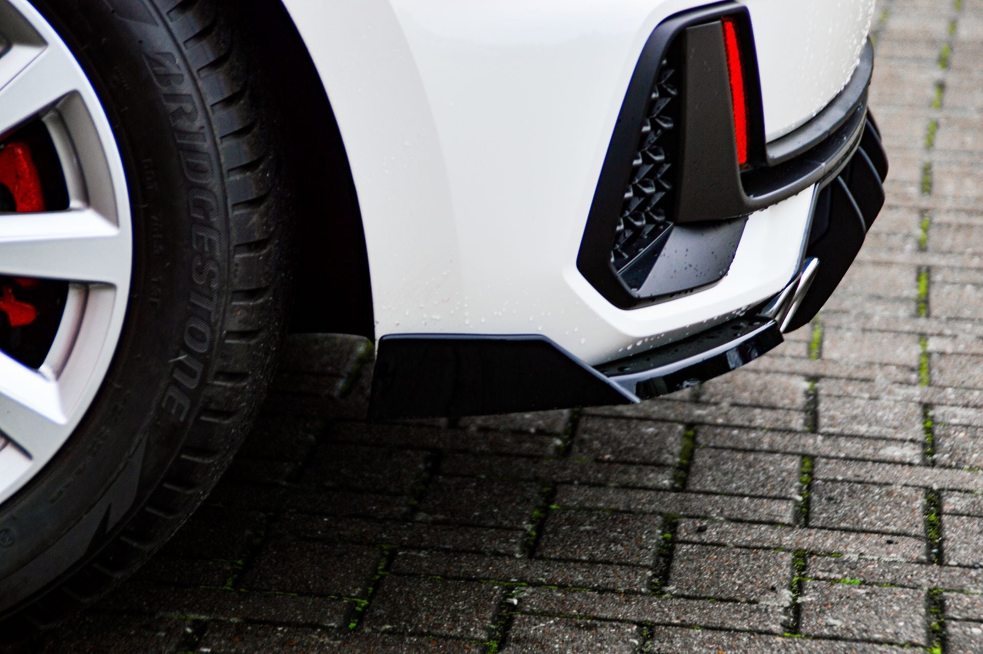 Heckansatz Seitenteile ABS Audi A1 (GB) ab Bj.2018- Schwarz Matt