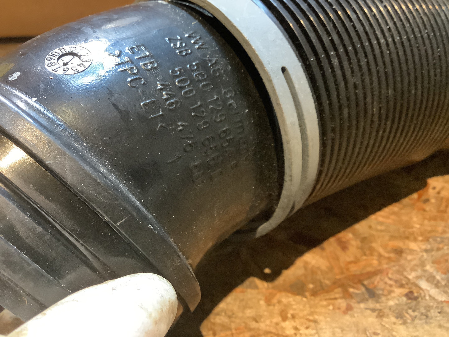 Audi A3, Audi S3, Golf GTI Luftansaugrohr Original VW NEU