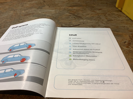 V.A.G Service Golf Syncro