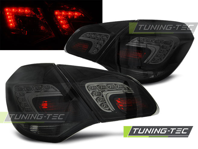 Tuning-Tec LED Rückleuchten für Opel Astra J (5-Türer) 10-15 schwarz/rauch
