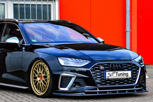 CUP Frontspoilerlippe ABS Audi A4 Facelift, B9 8W ab Bj.:2019- Carbon