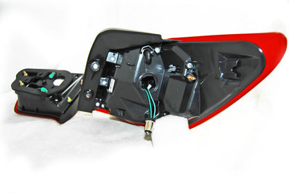 Tuning-Tec LED Lightbar Rückleuchten für KIA Sportage III 10-14 rot/klar