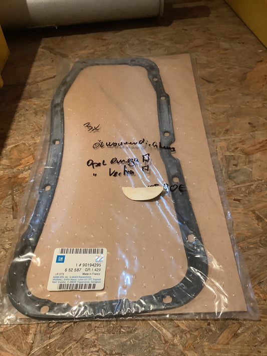 Opel Omega A, Vectra A Ölwannendichtung Original GM NEU