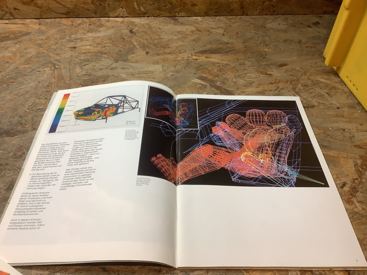 Das Sicherheitskonzept des Golf III