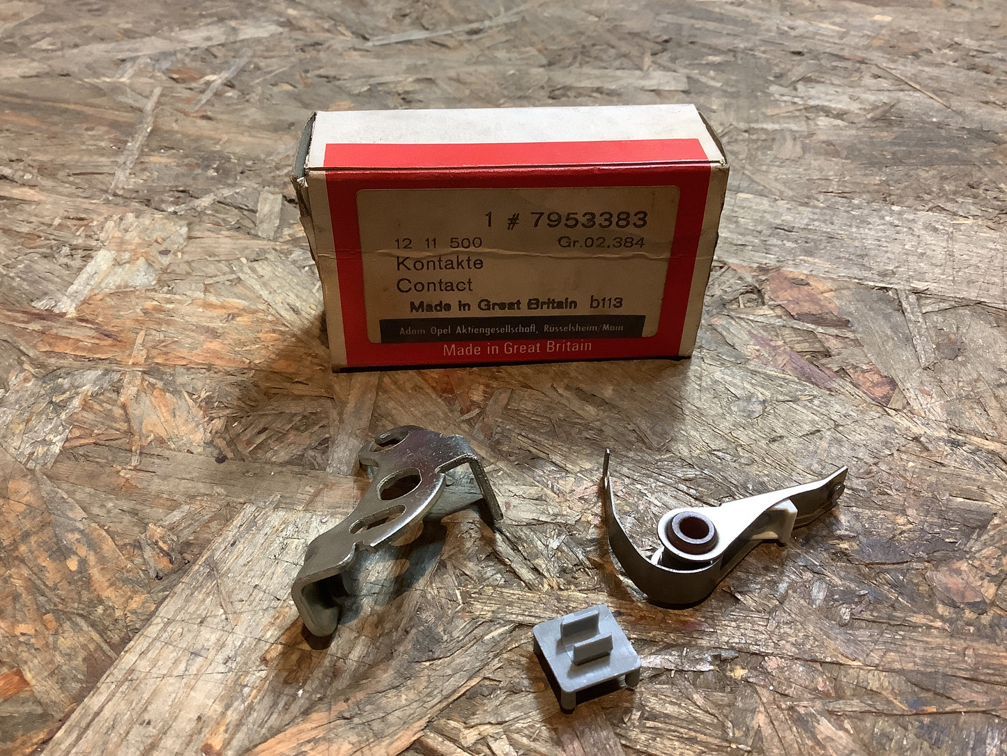 Astra H Zündkontakt Satz Original Opel AC Delco NEU