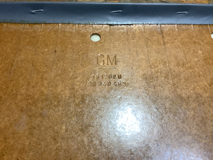 Kadett E CC, Caravan Türverkleidung V.L grau Original GM NEU