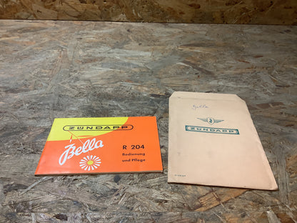 Zündapp R204 Bedienung und Pflege