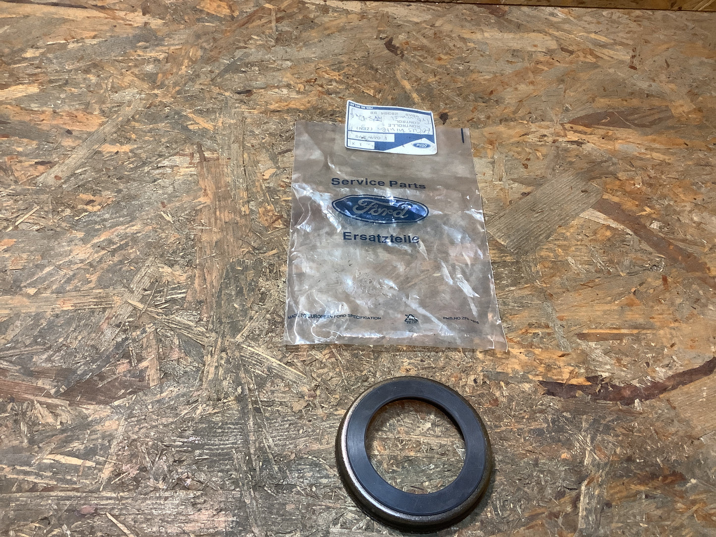 Ford Fiesta 5, Focus 1 Fusion ABS Sensorring hinten Original Ford NEU