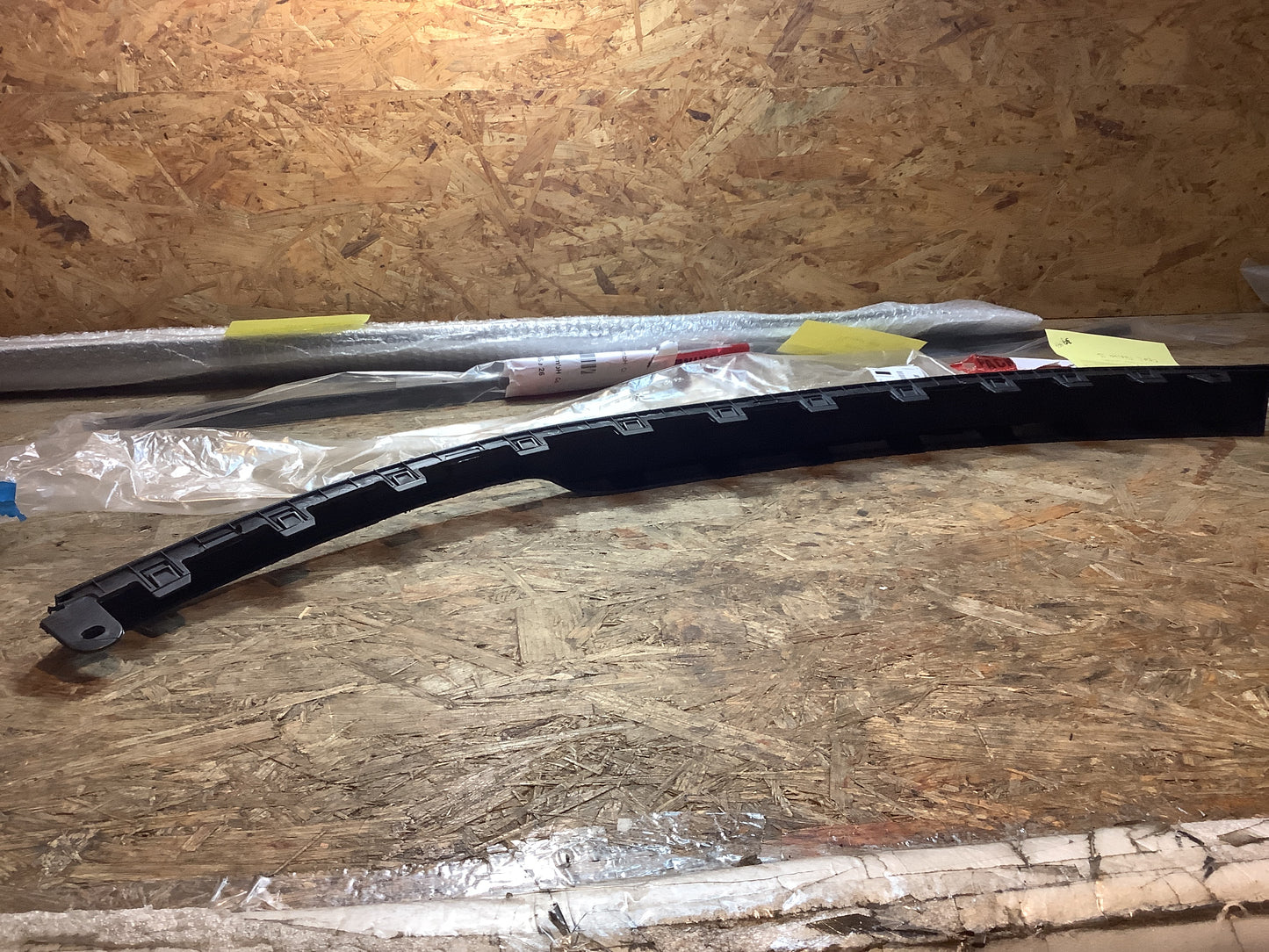 Opel Meriva B Stoßstange vorn Spoilerlippe rechts Original Original Parts NEU