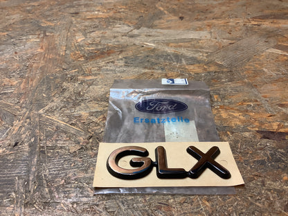 Schriftzug „GLX“ Original Ford NEU