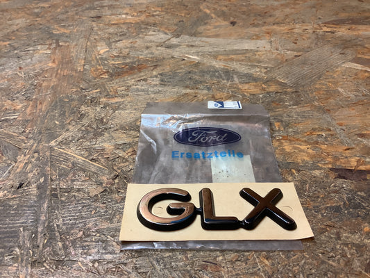 Schriftzug „GLX“ Original Ford NEU