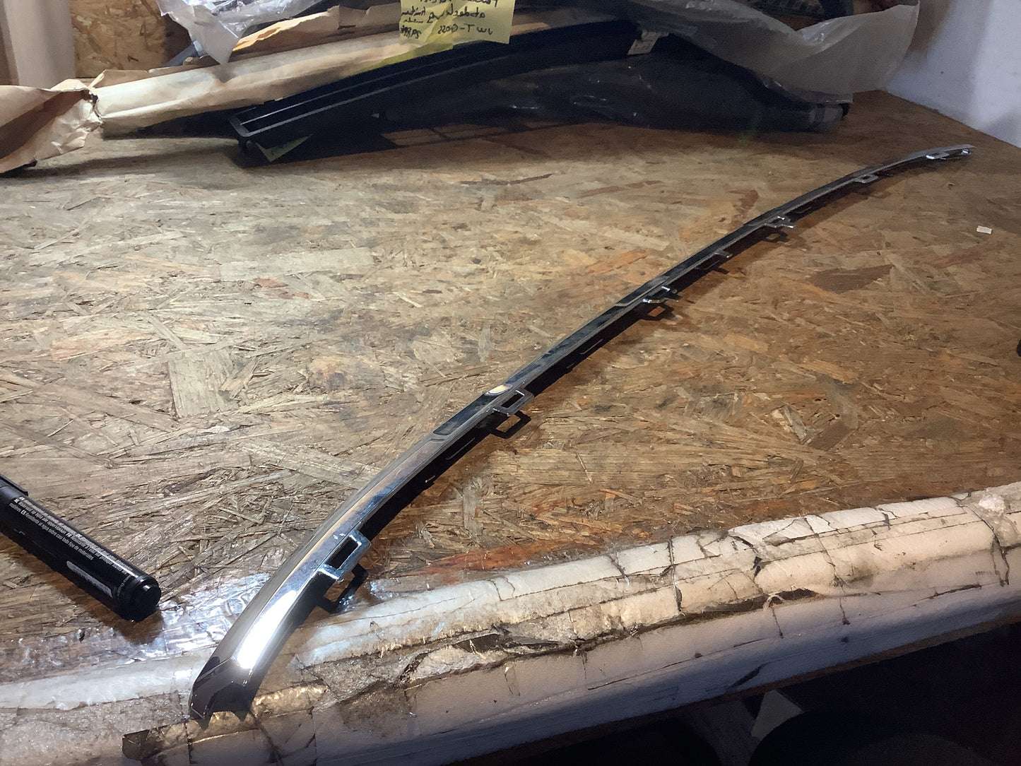 VW T-Cross C1 Zierleiste Chrom Original VW NEU