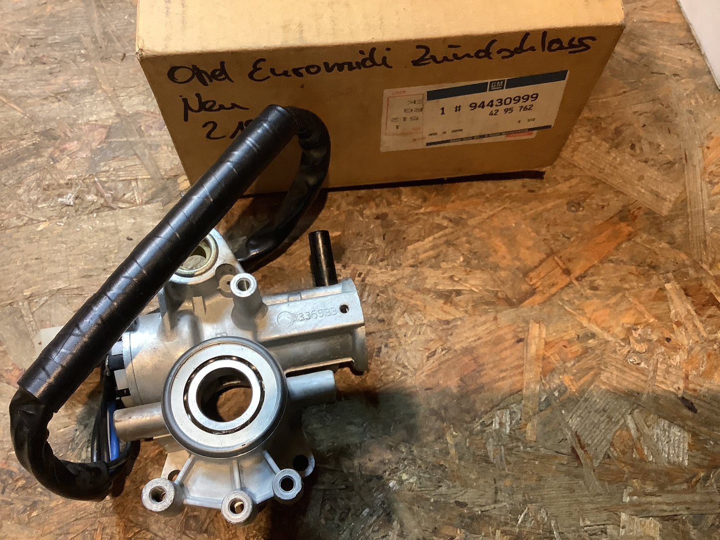 Opel Euromidi Zündschloss Original GM NEU