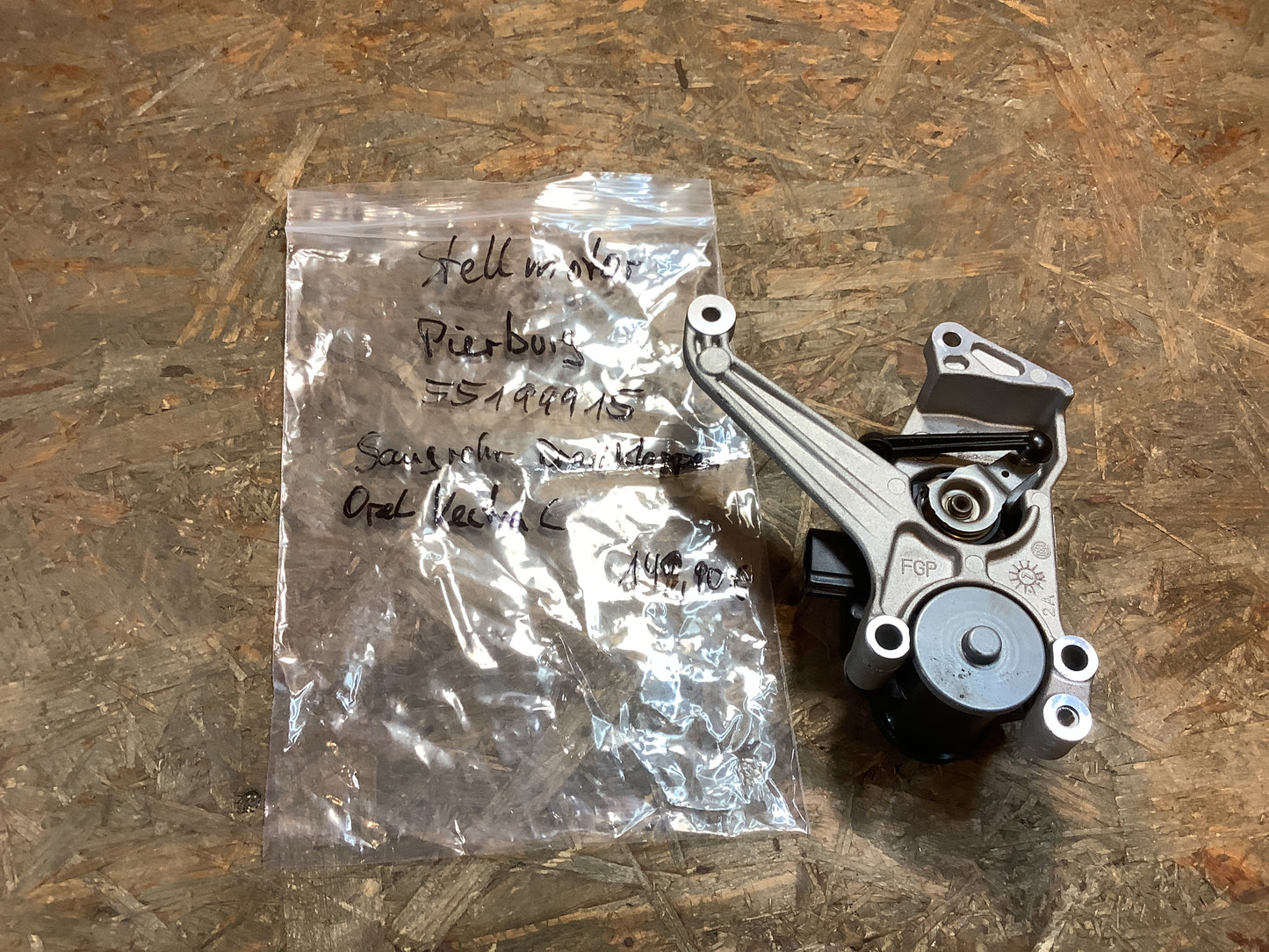 Opel Vectra C Saugrohr Drallklappen Stellmotor Original Pierburg NEU