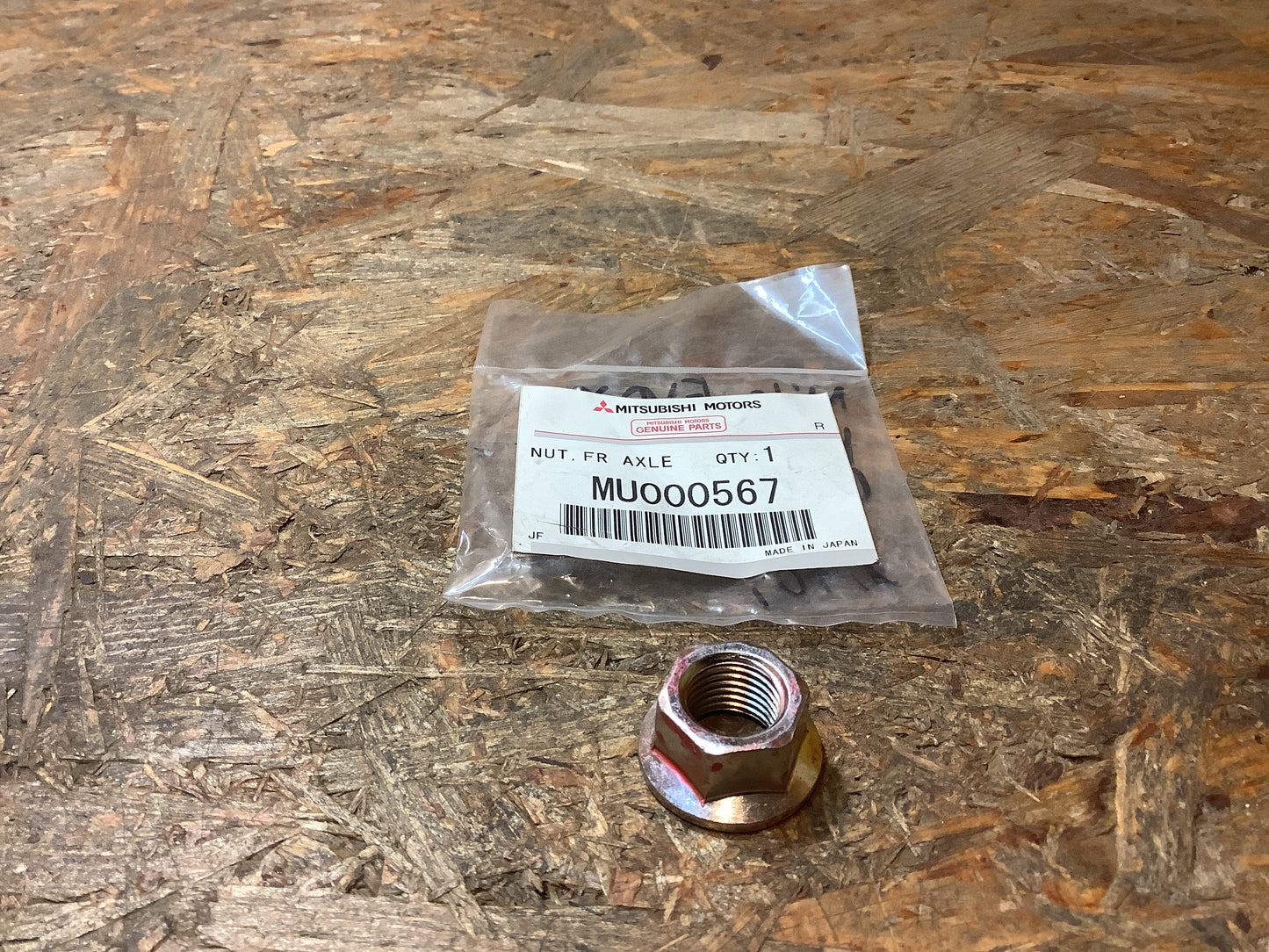 Mitsubishi Evo X Mutter Querlenker unten Original Mitsubishi NEU