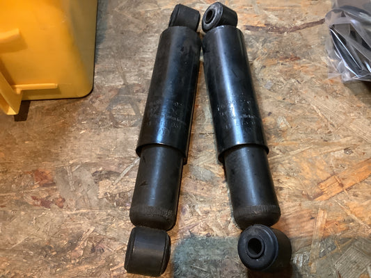 VW Käfer Bj. 54-03, VW Bus Bj. 62-67, Auto Union Munga Bj. 56-69 Stoßdämpfer-Satz Boge Original VW NEU