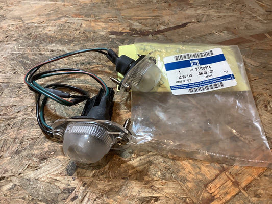 Frontera A Kennzeichenleuchte hinten Original GM NEU