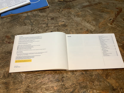 Opel Zafira Betriebsanleitung Stand Juli 1999