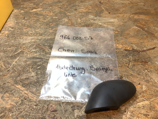 Chevrolet Spark Abdeckung, Spiegel links Original GM NEU