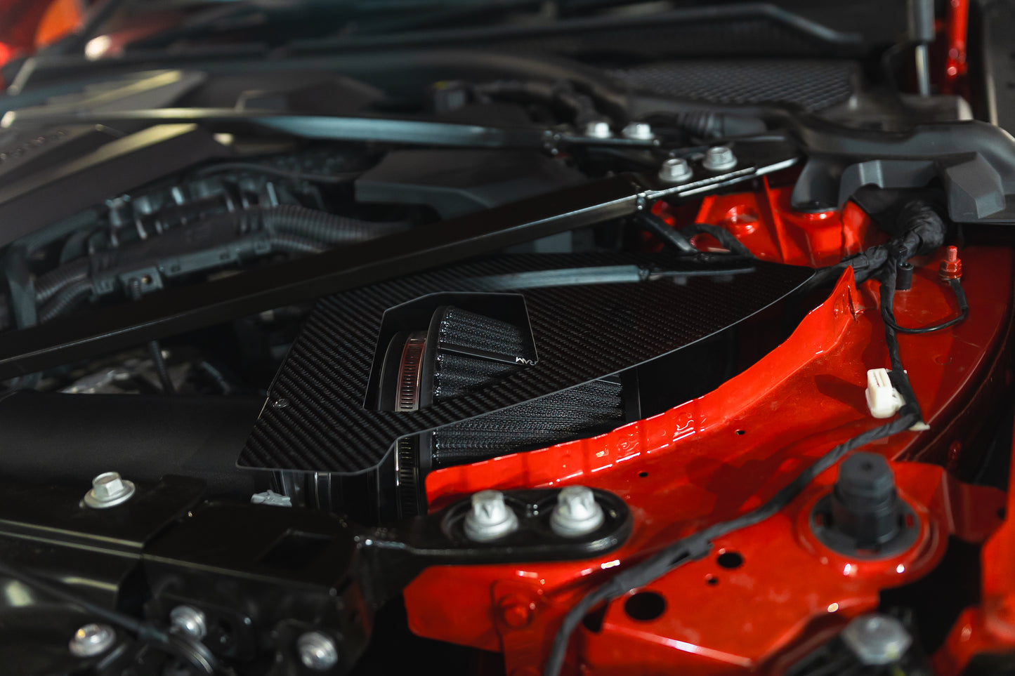 Ramair Proram Ansaugkit BMW - 3 Touring G21, G81 M3 Competition xDrive Bj. 07.2022-07.2024