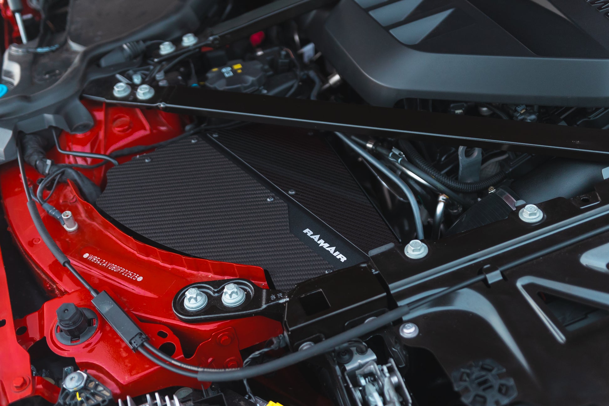 Ramair Proram Ansaugkit BMW - 4 Coupe G22, G82 M4 CSL Bj. 05.2022-02.2023