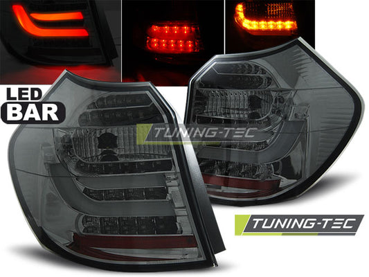 Tuning-Tec LED Rückleuchten für BMW 1er E87/E81 LCI 07-11 rauch