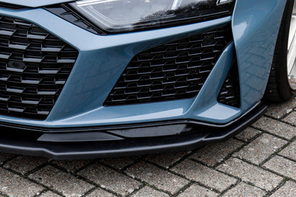 CUP Frontspoilerlippe ABS Audi R8, 4S Coupe + Roadster ab Bj.:2019 - Carbon