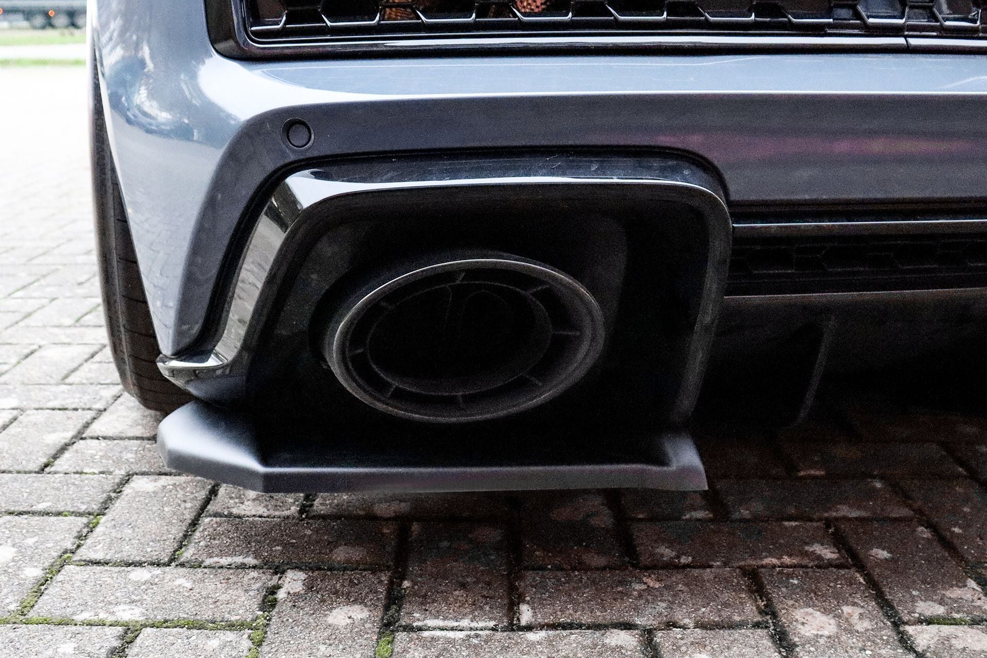 Heckansatz Seitenteile ABS Audi R8, 4S Coupe + Roadster Schwarz Glanz