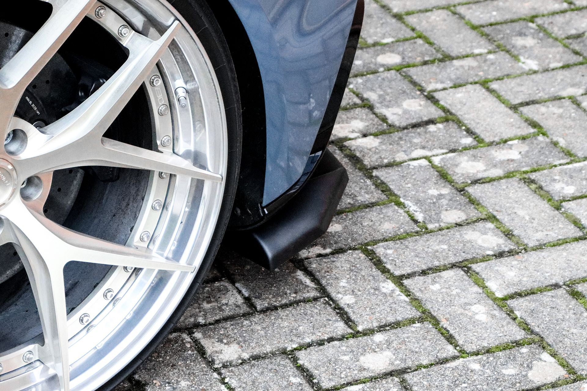 Heckansatz Seitenteile ABS Audi R8, 4S Coupe + Roadster Schwarz Glanz