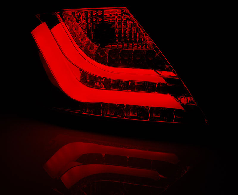 Tuning-Tec LED Lightbar Rückleuchten für Opel Astra H GTC (3-Türer) 04-09 chrom