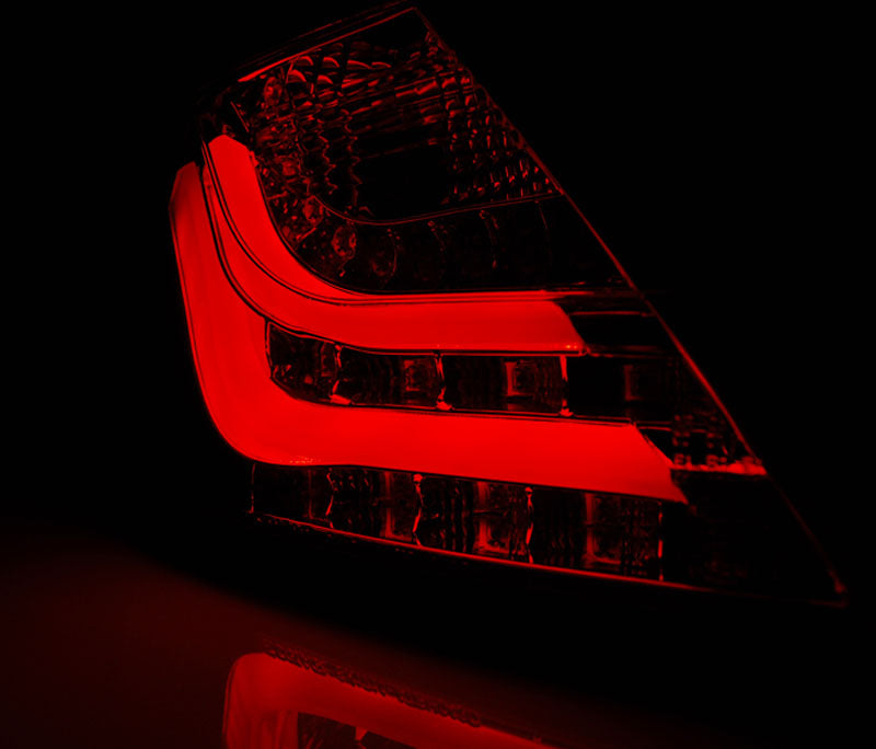 Tuning-Tec LED Lightbar Rückleuchten für Opel Astra H GTC (3-Türer) 04-09 chrom
