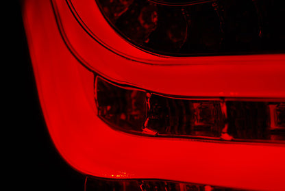 Tuning-Tec LED Lightbar Rückleuchten für Opel Astra H GTC (3-Türer) 04-09 chrom