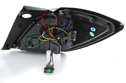Tuning-Tec LED Lightbar Rückleuchten für Opel Astra H GTC (3-Türer) 04-09 chrom