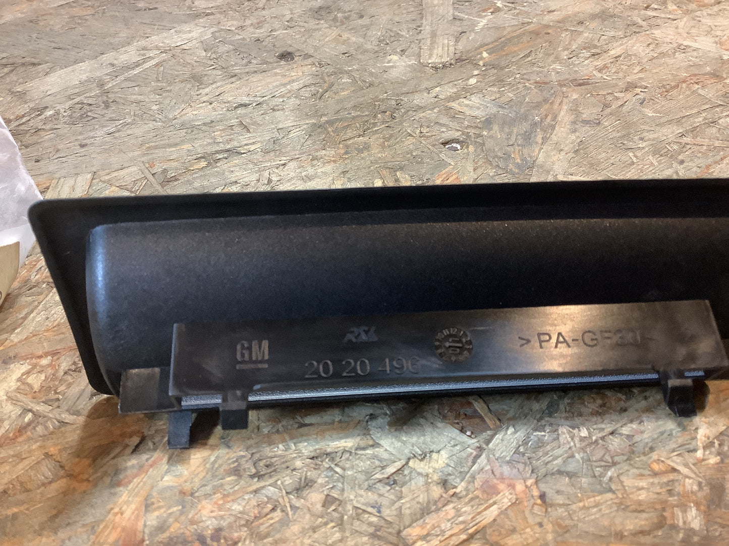 Zafira A, Astra G Blende Mittelarmlehne Original GM NEU